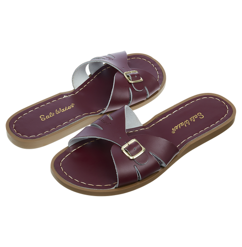 Saltwater | Slide | Claret