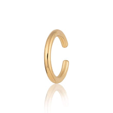 Load image into Gallery viewer, SP Slim Plain Single Ear Cuff Gold