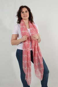 Diamond Print Scarf