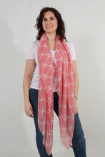 Load image into Gallery viewer, Diamond Print Scarf