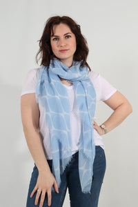 Diamond Print Scarf