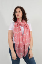 Load image into Gallery viewer, Diamond Print Scarf