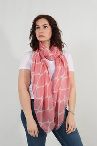 Diamond Print Scarf